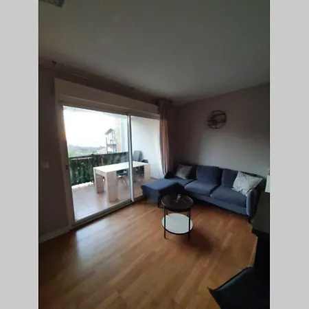 Hendaye: Joli T3, Piscine Et Parking Avec Vue Sur L'ocean * Hendaye