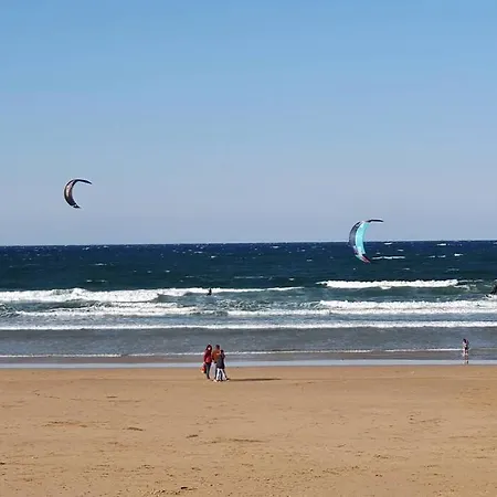 アパート Hendaye: Joli T3, Piscine Et Parking Avec Vue Sur L'ocean *