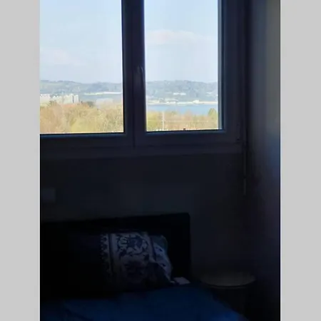 Hendaye: Joli T3, Piscine Et Parking Avec Vue Sur L'ocean アパート *