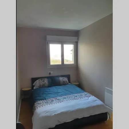 Hendaye: Joli T3, Piscine Et Parking Avec Vue Sur L'ocean Apartment Hendaye